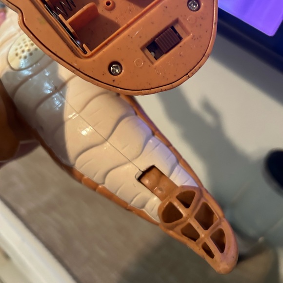 Imaginext Roaring Animated Mega T-Rex 19" Dinosaur 2011 Fisher Price Mattel - Picture 8 of 9